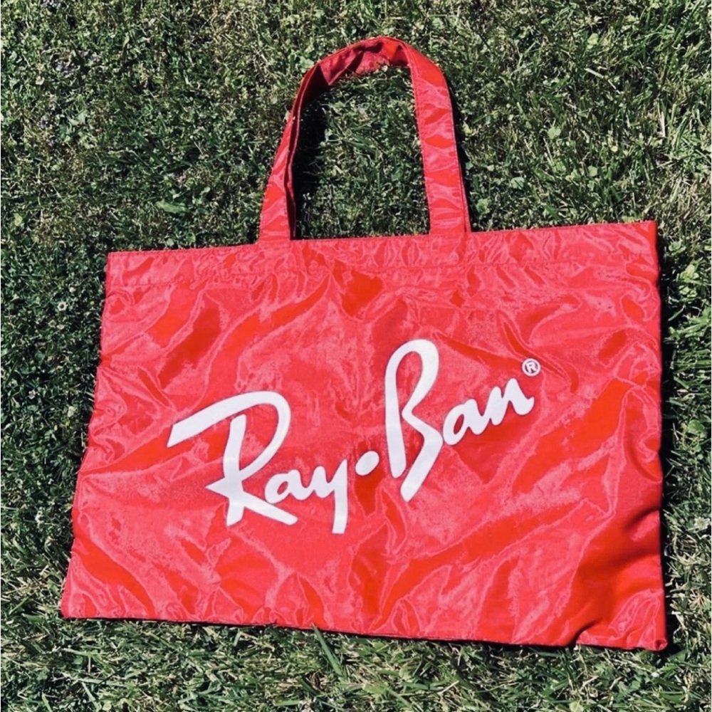 Vintage RAY-BAN tote